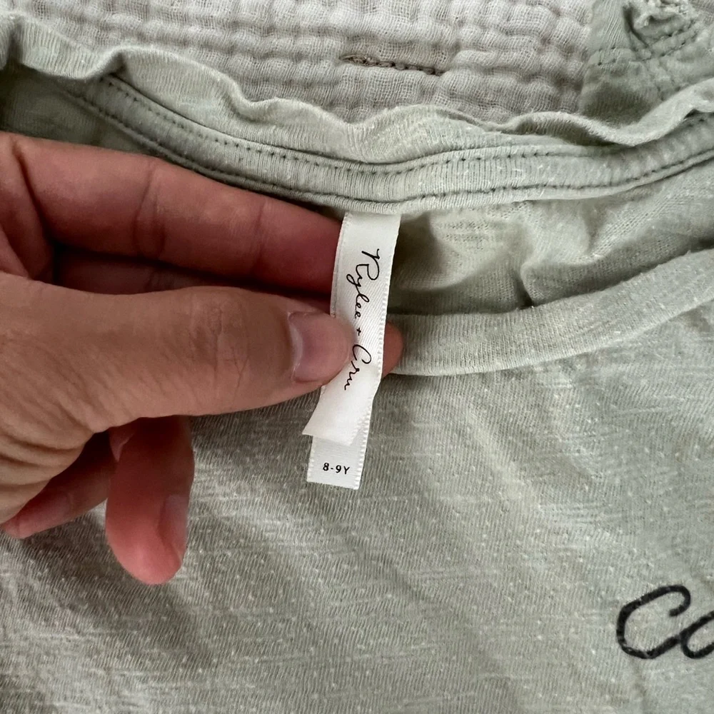 rylee & cru Catch Me By The Sea Pocket Tshirt